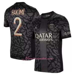 Fotbalové Dresy Paris Saint-Germain Achraf Hakimi 2 Alternativní 2023-24 Fotbalové Dresy Paris Saint-Germain Achraf Hakimi 2 Alternativní 2023-24