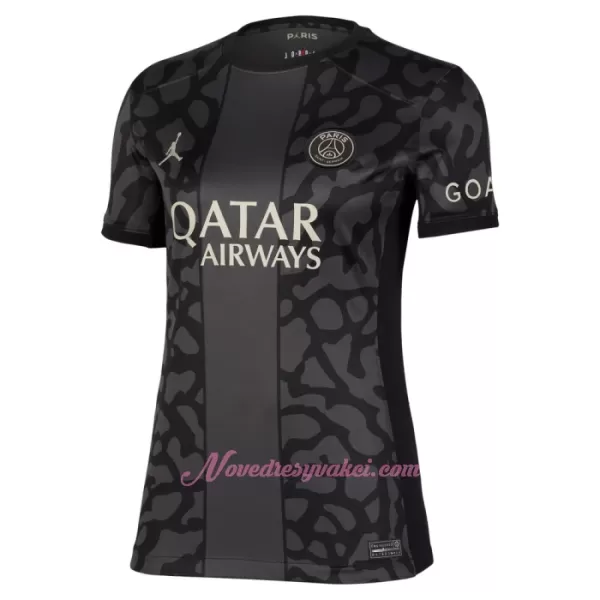 Fotbalové Dresy Paris Saint-Germain Dámské Alternativní 2023-24