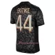 Fotbalové Dresy Paris Saint-Germain Ekitike 44 Alternativní 2023-24