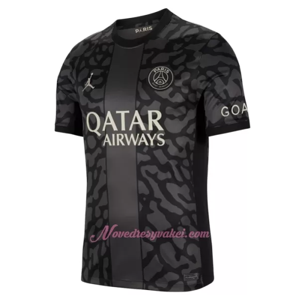 Fotbalové Dresy Paris Saint-Germain Ekitike 44 Alternativní 2023-24