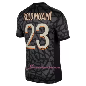 Fotbalové Dresy Paris Saint-Germain Kolo Muani 23 Alternativní 2023-24