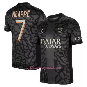 Fotbalové Dresy Paris Saint-Germain Kylian Mbappé 7 Alternativní 2023-24 Fotbalové Dresy Paris Saint-Germain Kylian Mbappé 7 Alternativní 2023-24