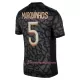 Fotbalové Dresy Paris Saint-Germain Marquinhos 5 Alternativní 2023-24