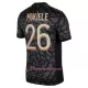 Fotbalové Dresy Paris Saint-Germain Mukiele 26 Alternativní 2023-24