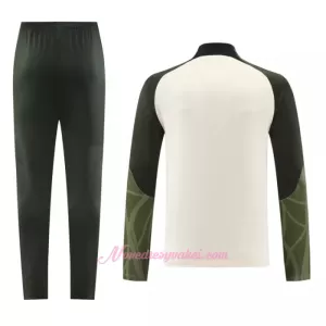 Barcelona Cream Version Tréninkové Teplákové Soupravy 2023-24