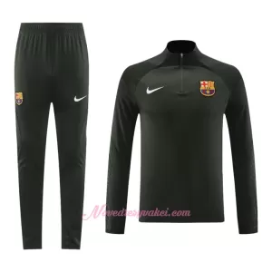Barcelona Tréninkové Teplákové Soupravy 2023-24 Zelená Barcelona Tréninkové Teplákové Soupravy 2023-24 Zelená
