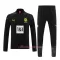 Borussia Dortmund Tréninkové Teplákové Soupravy 2023-24 Černá