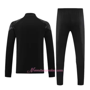 Borussia Dortmund Tréninkové Teplákové Soupravy 2023-24 Černá