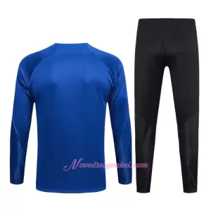 Inter Milán Tréninkové Teplákové Soupravy 2023-24 Modrá