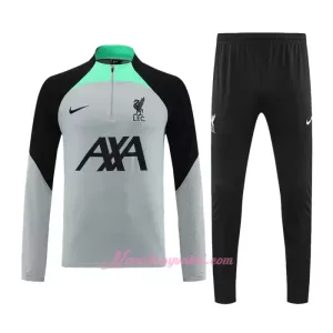 Liverpool FC Gray Version Tréninkové Teplákové Soupravy 2023-24 Liverpool FC Gray Version Tréninkové Teplákové Soupravy 2023-24