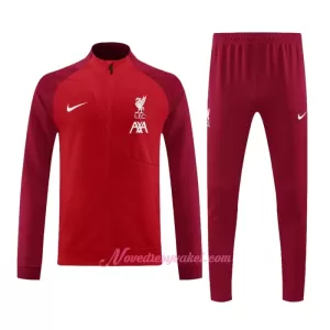Liverpool FC Teplákové Soupravy 2023-24 Červená Liverpool FC Teplákové Soupravy 2023-24 Červená