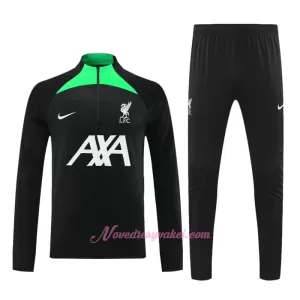 Liverpool FC Tréninkové Teplákové Soupravy 2023-24 Černá Liverpool FC Tréninkové Teplákové Soupravy 2023-24 Černá