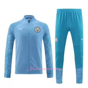 Manchester City Teplákové Soupravy 2023-24 Modrá Manchester City Teplákové Soupravy 2023-24 Modrá