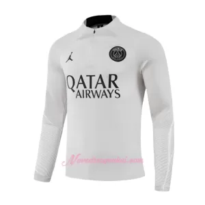 Paris Saint-Germain Gray Version Tréninkové Teplákové Soupravy 2023-24