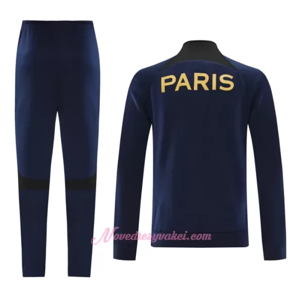 Paris Saint-Germain Navy Version Teplákové Soupravy 2023-24