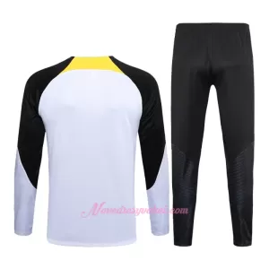 Real Madrid Tréninkové Teplákové Soupravy 2023-24 Bílá