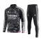 Real Madrid Tréninkové Teplákové Soupravy 2023-24 Černá