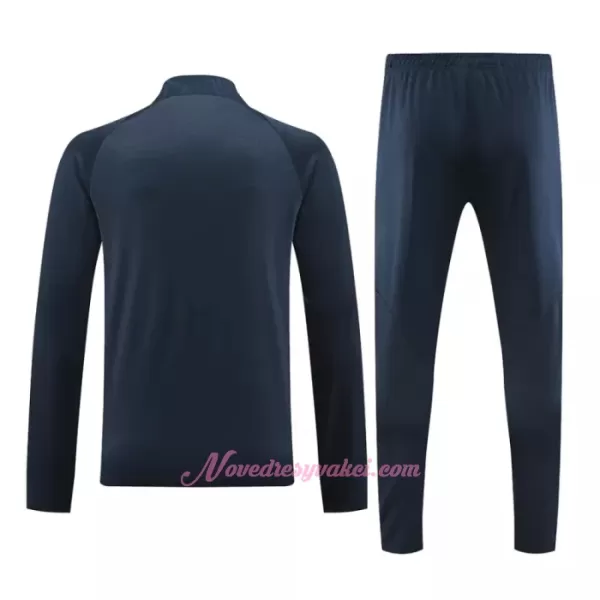 Tottenham Hotspur Navy Version Tréninkové Teplákové Soupravy 2023-24