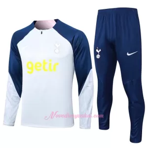 Tottenham Hotspur Tréninkové Teplákové Soupravy 2023-24 Bílá Tottenham Hotspur Tréninkové Teplákové Soupravy 2023-24 Bílá