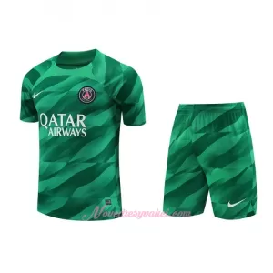Brankářské Fotbalové Dresy Paris Saint-Germain Dětské Domácí 2023-24