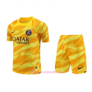 Brankářské Fotbalové Dresy Paris Saint-Germain Dětské Venkovní 2023-24