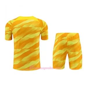 Brankářské Fotbalové Dresy Paris Saint-Germain Dětské Venkovní 2023-24