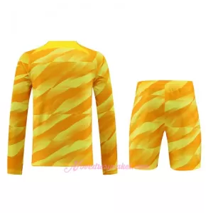 Brankářské Fotbalové Dresy Paris Saint-Germain Dětské Venkovní 2023-24 Dlouhý Rukáv