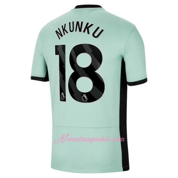Fotbalové Dresy Chelsea FC Christopher Nkunku 18 Alternativní 2023-24