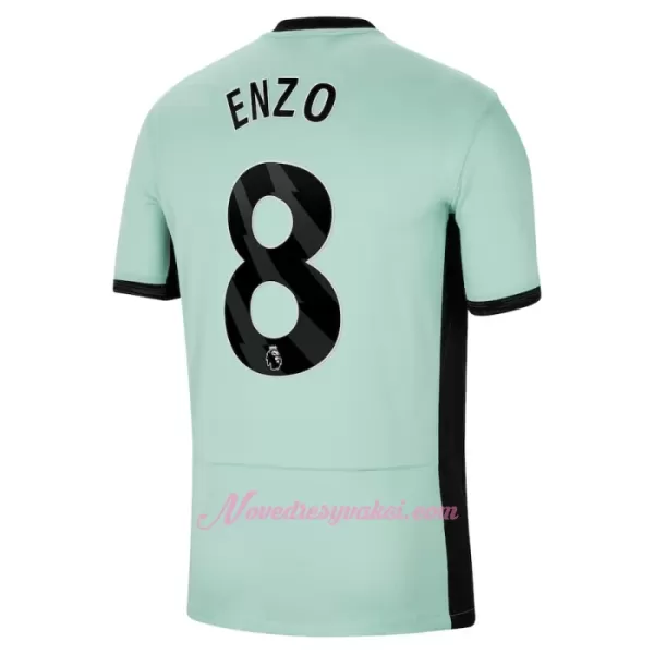 Fotbalové Dresy Chelsea FC Enzo Fernández 8 Alternativní 2023-24