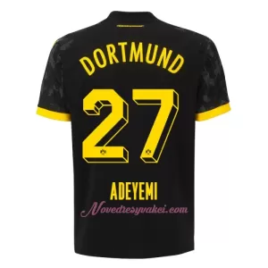Fotbalové Dresy Borussia Dortmund Adeyemi 27 Venkovní 2023-24