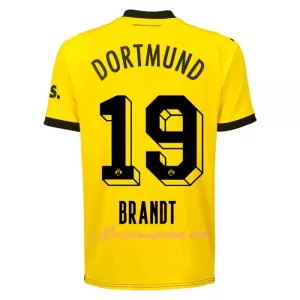 Fotbalové Dresy Borussia Dortmund Brandt 19 Domácí 2023-24