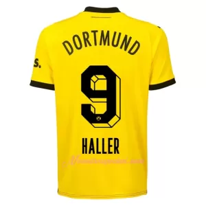Fotbalové Dresy Borussia Dortmund Haller 9 Domácí 2023-24