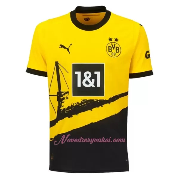 Fotbalové Dresy Borussia Dortmund Reus 11 Dětské Domácí 2023-24