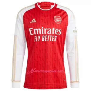 Fotbalové Dresy Arsenal Domácí 2023-24 Dlouhý Rukáv Fotbalové Dresy Arsenal Domácí 2023-24 Dlouhý Rukáv