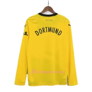 Fotbalové Dresy Borussia Dortmund Domácí 2023-24 Dlouhý Rukáv