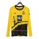 Fotbalové Dresy Borussia Dortmund Domácí 2023-24 Dlouhý Rukáv