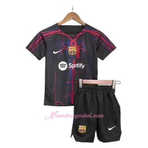 Fotbalové Dresy FC Barcelona x Patta Dětské 2023-24 - Speciální Fotbalové Dresy FC Barcelona x Patta Dětské 2023-24 - Speciální