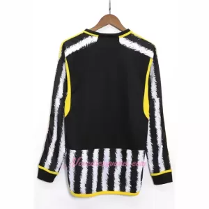 Fotbalové Dresy Juventus Domácí 2023-24 Dlouhý Rukáv