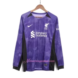 Fotbalové Dresy Liverpool FC Alternativní 2023-24 Dlouhý Rukáv Fotbalové Dresy Liverpool FC Alternativní 2023-24 Dlouhý Rukáv