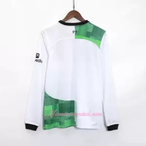 Fotbalové Dresy Liverpool FC Venkovní 2023-24 Dlouhý Rukáv