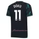 Fotbalové Dresy Manchester City Jérémy Doku 11 Dětské Alternativní 2023-24