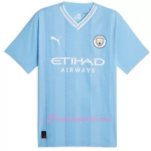 Fotbalové Dresy Manchester City Jérémy Doku 11 Domácí 2023-24