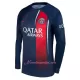 Fotbalové Dresy Paris Saint-Germain Kylian Mbappé 7 Domácí 2023-24 Dlouhý Rukáv