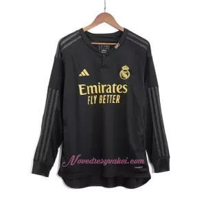 Fotbalové Dresy Real Madrid Alternativní 2023-24 Dlouhý Rukáv Fotbalové Dresy Real Madrid Alternativní 2023-24 Dlouhý Rukáv