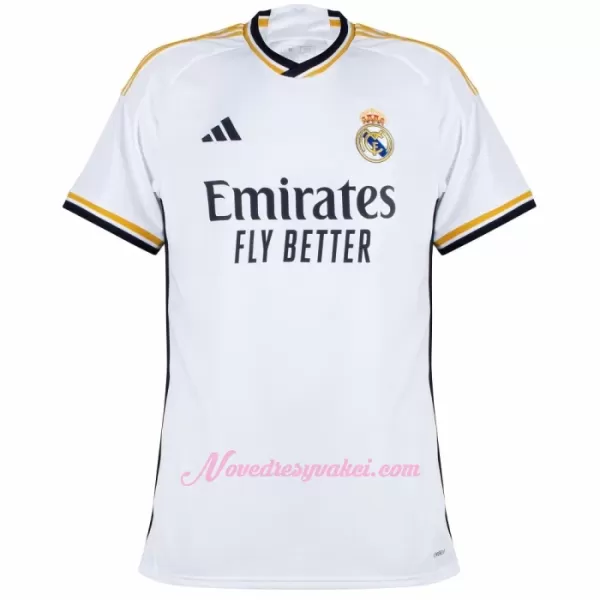 Fotbalové Dresy Real Madrid Jude Bellingham 5 Domácí 2023-24