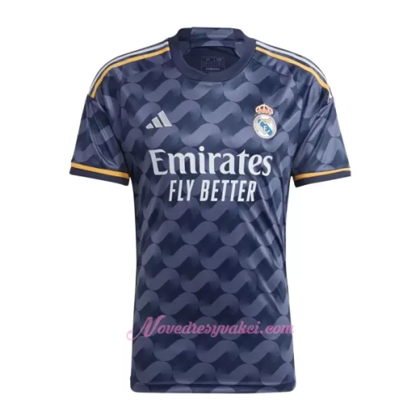 Fotbalové Dresy Real Madrid Jude Bellingham 5 Venkovní 2023-24