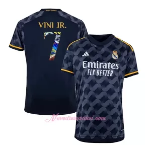 Fotbalové Dresy Real Madrid Vinicius Junior 7 Venkovní 2023-24 Fotbalové Dresy Real Madrid Vinicius Junior 7 Venkovní 2023-24