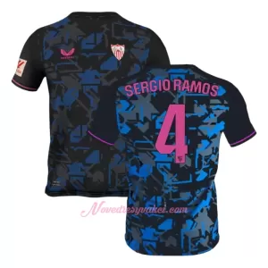 Fotbalové Dresy Sevilla FC Sergio Ramos 4 Alternativní 2023-24 Fotbalové Dresy Sevilla FC Sergio Ramos 4 Alternativní 2023-24