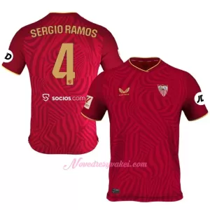 Fotbalové Dresy Sevilla FC Sergio Ramos 4 Venkovní 2023-24 Fotbalové Dresy Sevilla FC Sergio Ramos 4 Venkovní 2023-24