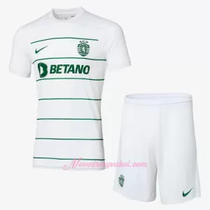 Fotbalové Dresy Sporting CP Dětské Venkovní 2023-24 Fotbalové Dresy Sporting CP Dětské Venkovní 2023-24